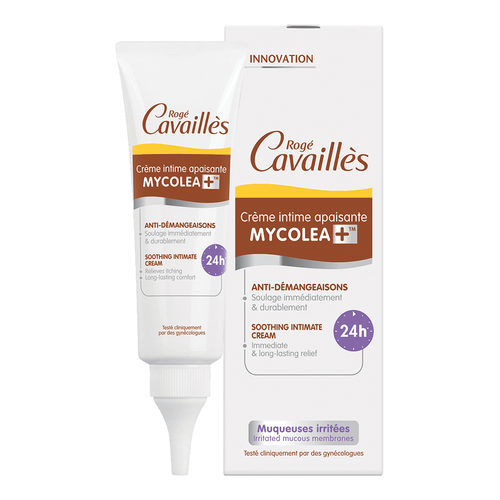 Soothing intimate cream  Cavaillès