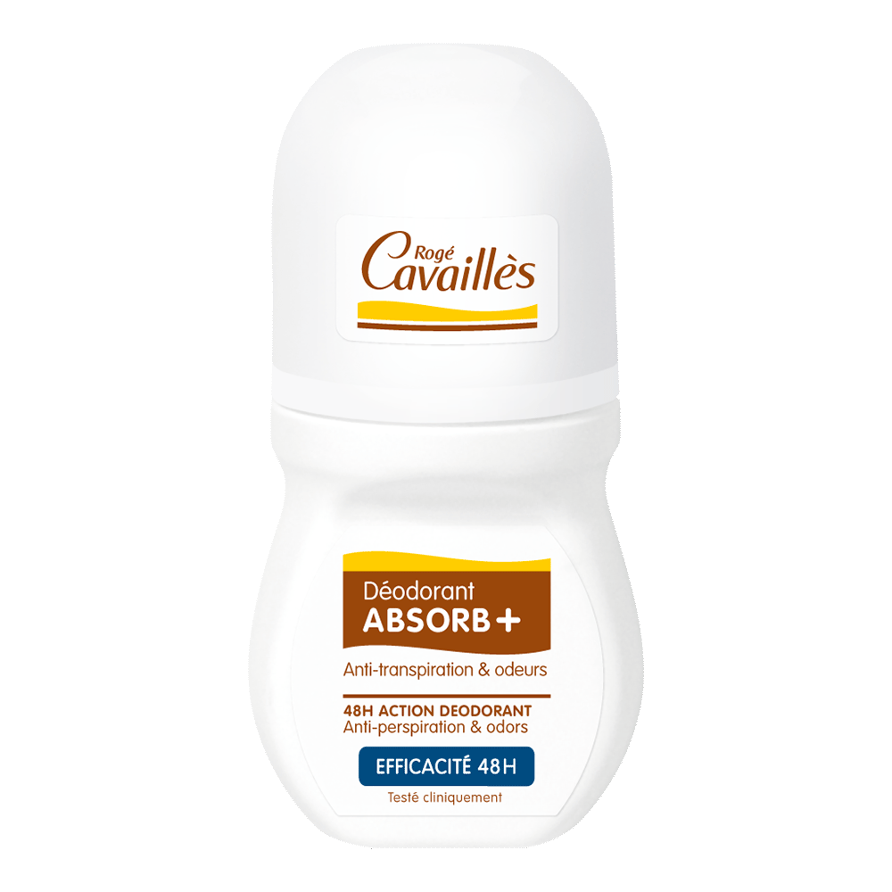 48h action Absorb+ roll-on deodorant