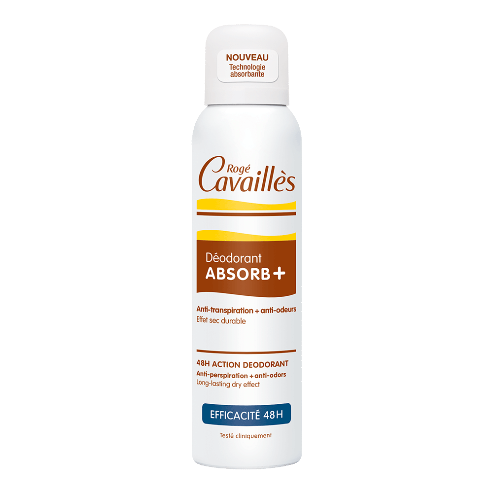 48h action Absorb+ spray deodorant