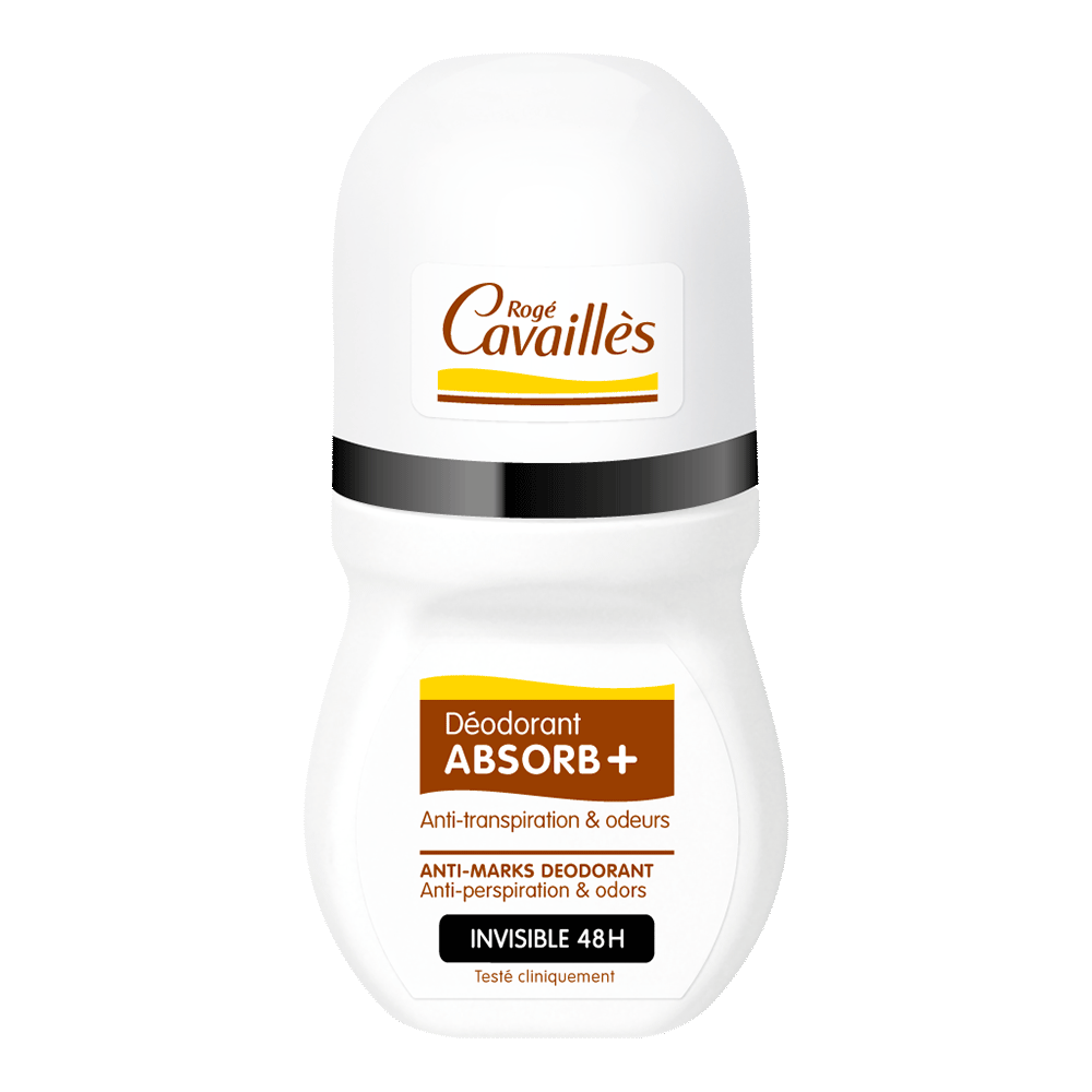 48h anti-marks Absorb+ roll-on deodorant