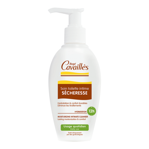 Moisturizing intimate cleanser